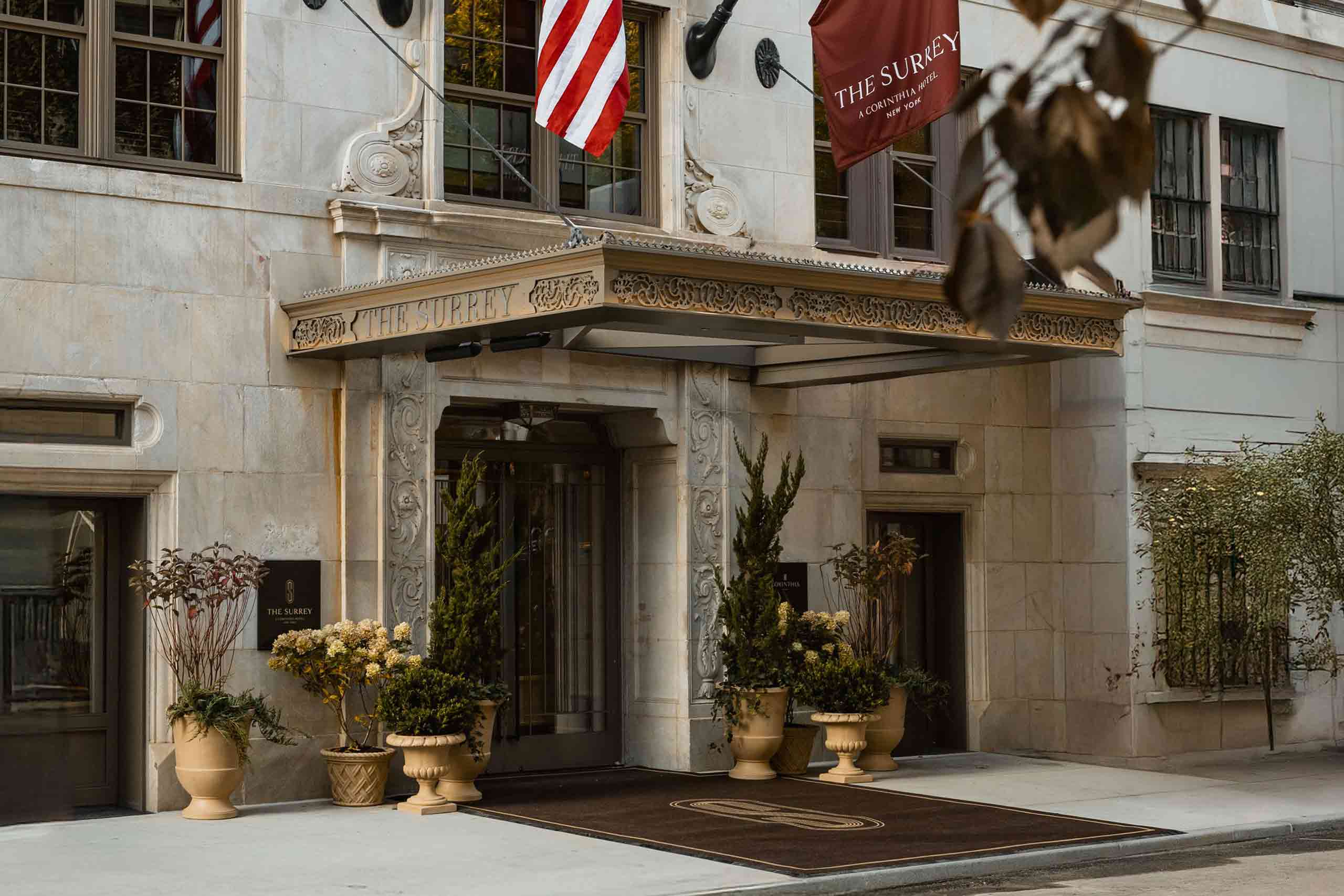 The Surrey a Corinthia Hotel New York